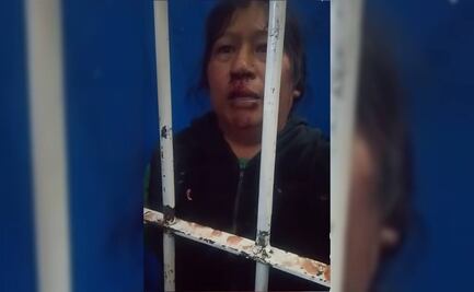 Golpean y encarcelan a mujer comerciante en Tlaxiaco, Oaxaca; denuncia abuso de autoridad y robo de mercancía