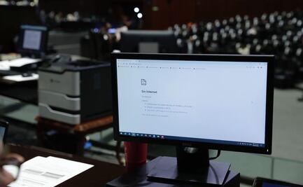 Por fallas en internet, posponen sesión en San Lázaro donde se votaría derogación del Horario de Verano