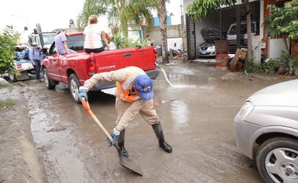 ​Lluvias en León dejan daños en al menos 357 viviendas