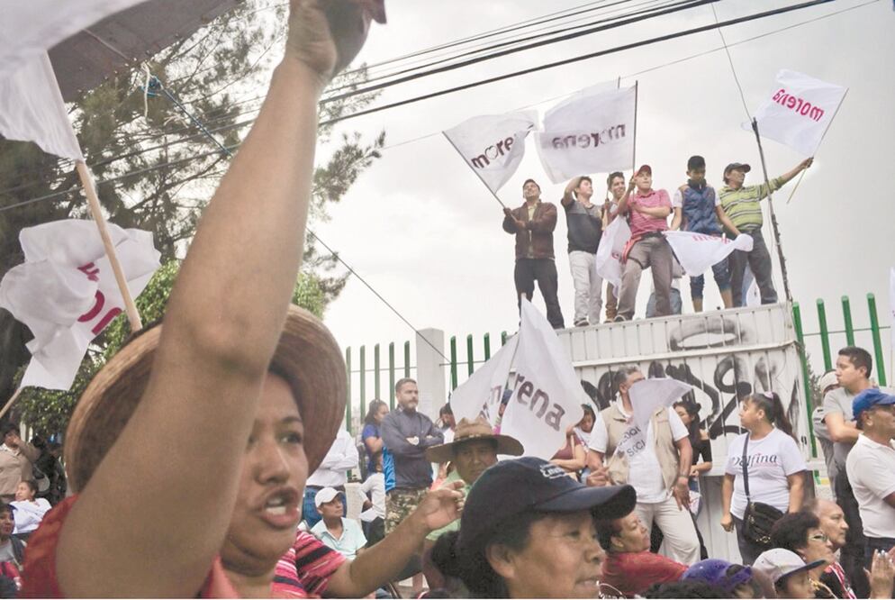 Lo primero que la izquierda debe hacer, dijeron los expresiden- tes de Uruguay y España, es recuperar visión internacionalista. Foto: ARCHIVO EL UNIVERSAL
