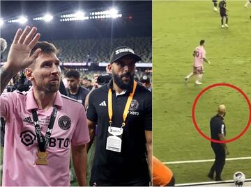 Lionel Messi y la insólita función de su nuevo guardaespaldas