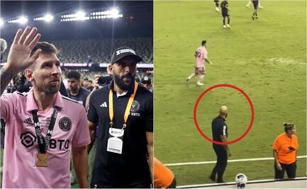 Lionel Messi y la insólita función de su nuevo guardaespaldas