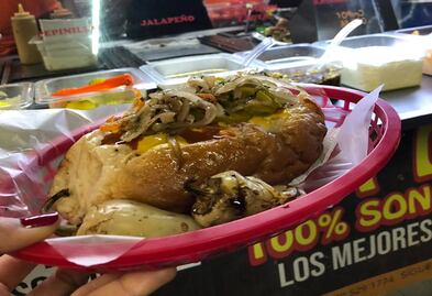 Encuentra los mejores dogos sonorenses en la Narvarte