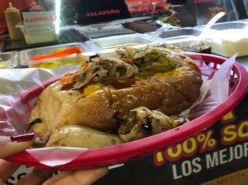 Encuentra los mejores dogos sonorenses en la Narvarte