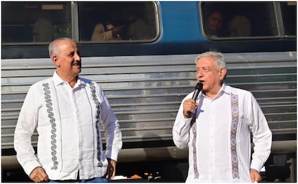 Tras violencia en Tabasco, gobernador Merino se encuentra con AMLO