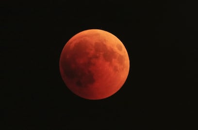 Eclipse lunar como el de hoy, no habrá sino hasta 2048: NASA