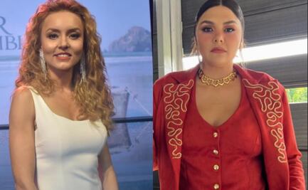 Angelique Boyer le expresa su apoyo a Yuridia tras polémica con "Ventaneando"
