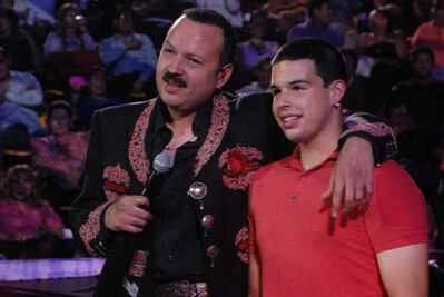 Mi hijo no es un delincuente: Pepe Aguilar