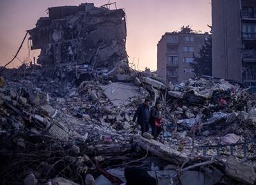 "Como una película de terror"; el grito de auxilio en Turquía por vidas y hogares perdidos