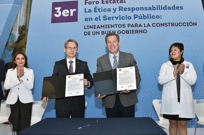 Guanajuato y Finlandia impulsan transparencia y honestidad