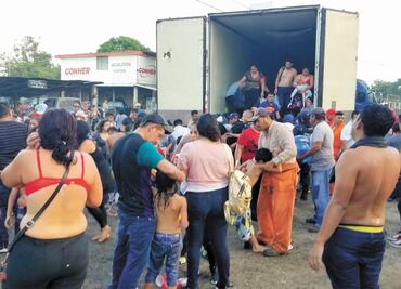 Migrantes pagan hasta 40 mil dólares por llegar a EU