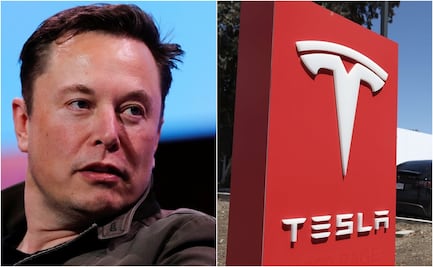 Acciones de Tesla caen más de 8% en Wall Street; desplome se da tras enfrentamiento de Trump y Musk