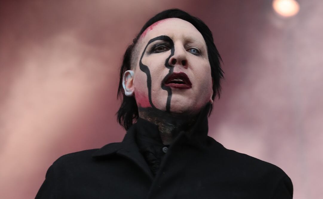 Marilyn Manson. Foto: Archivo
