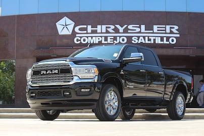 RAM fabrica su unidad 4 millones en México 