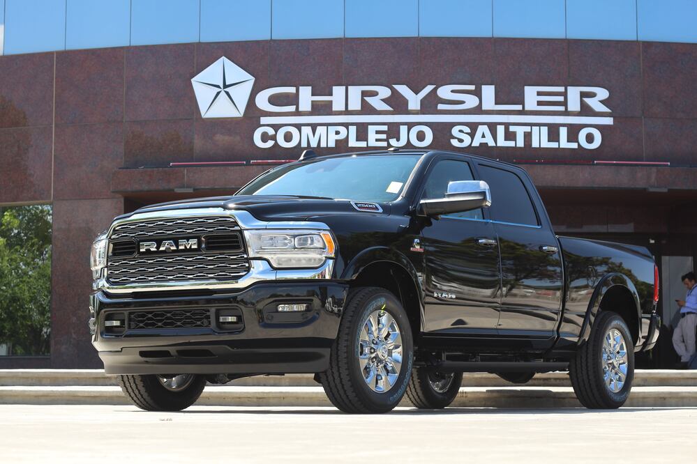 RAM fabrica su unidad 4 millones en México