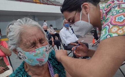 El miércoles comienza la vacunación para adultos mayores en Coacalco