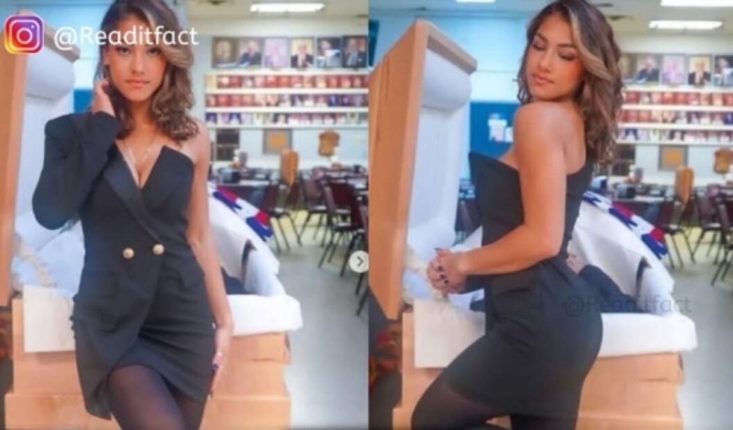 "Mi papá no se hubiera enojado", responde influencer que posó frente al ataúd de su padre