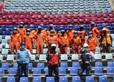 Estadio Azul volverá a ser el Estadio "Azulgrana"