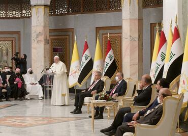 “Que callen las armas”, pide el Papa Francisco en su visita a Irak