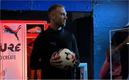 Rotondi se une a Puma; el jugador de Cruz Azul apuesta por creatividad dentro y fuera de la cancha