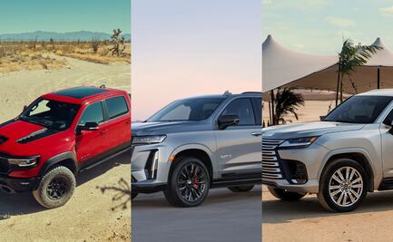 Cinco autos que Santa Claus puede usar esta Navidad