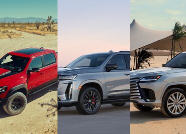 Cinco autos que Santa Claus puede usar esta Navidad