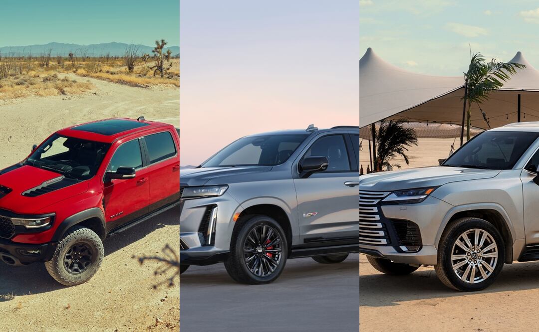 Cinco autos que Santa Claus puede usar esta Navidad