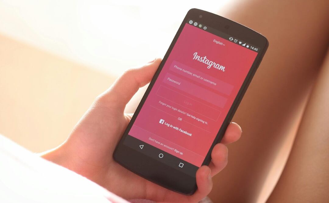 Hackeo cuenta de Instagram. Imagen: Pexels