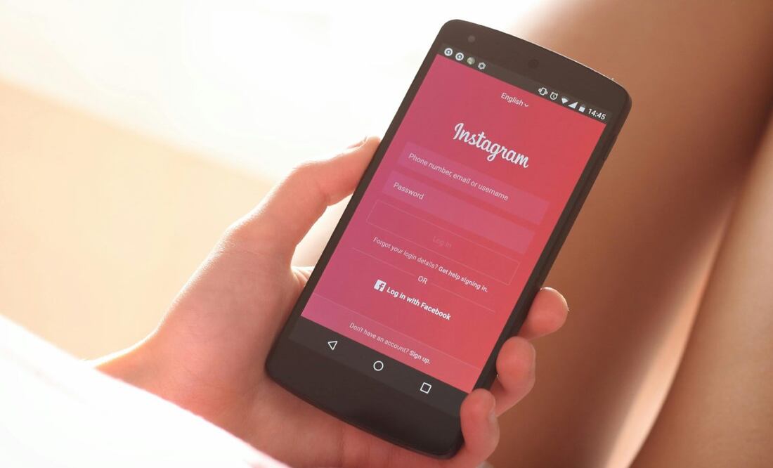 Hackeo cuenta de Instagram. Imagen: Pexels