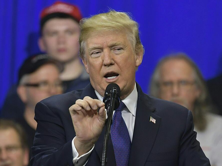 "Vergonzoso" que un indocumentado "matara a Edwin Jackson": Trump