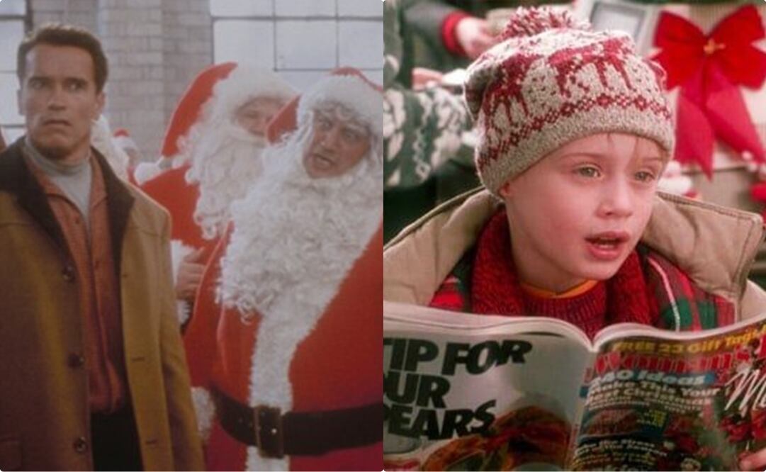 Películas para ver esta Navidad. Foto: Tomada de redes y Archivo / EL UNIVERSAL