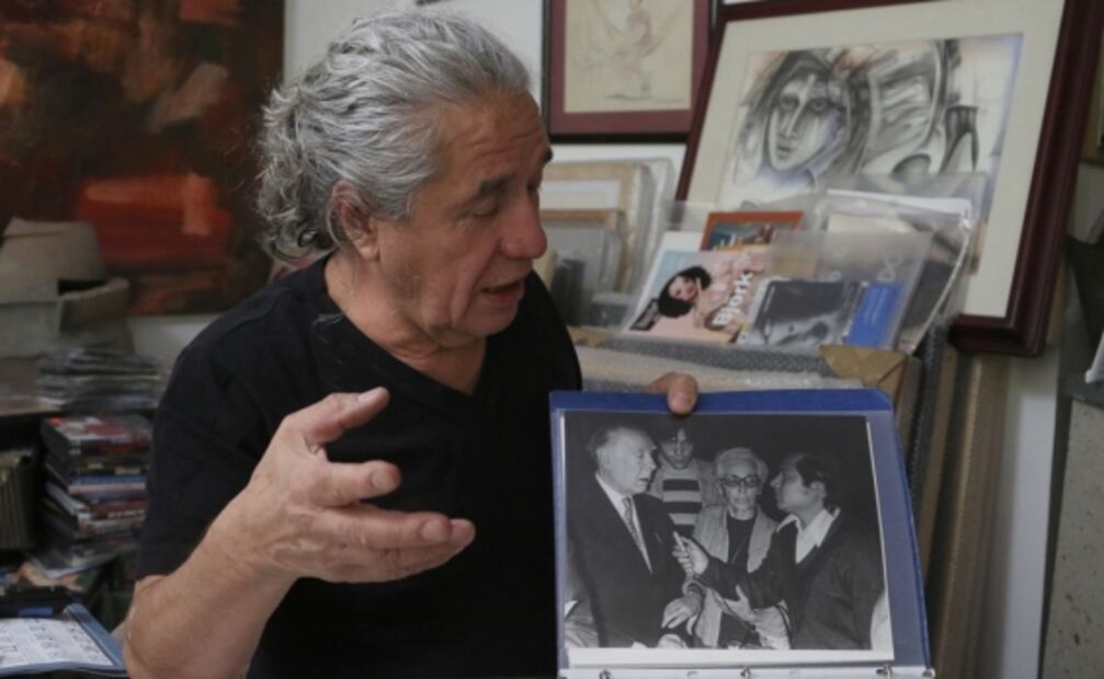 Recuerdan cuando Borges visitó México