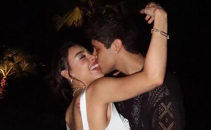 Danna Paola más enamorada que nunca: así vive sus vacaciones en el Caribe