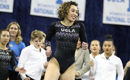 ¿Quién es Katelyn Ohashi, la chica del 10 en gimnasia?