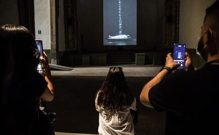 Bill Viola dialoga con el templo de Ex Teresa Arte Actual para reflexionar sobre el tiempo y la religión