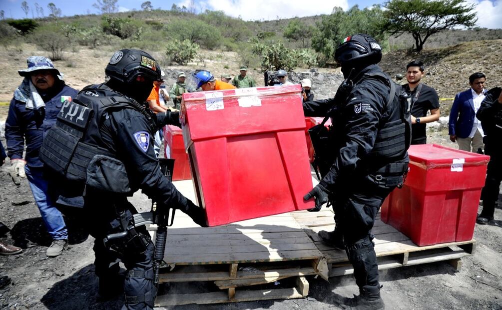 La Fiscalía Capitalina en coordinación con Sedena, destruyeron 51 mil dosis de droga. Foto: Especial