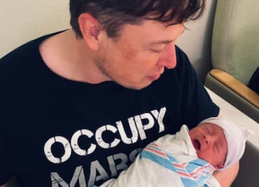 ¿Qué significa X Æ A-12 el nombre del bebé de Elon Musk?