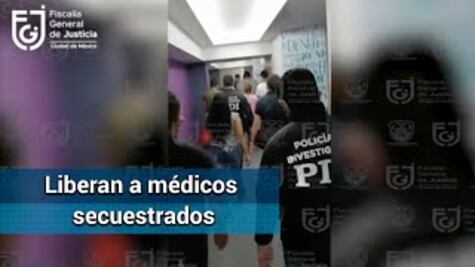 Rescatan a 14 médicos secuestrados en hotel de MH