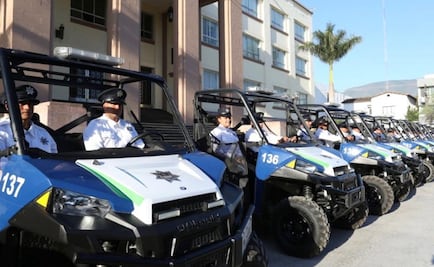 Gobierno de Tamaulipas entrega 50 patrullas ligeras