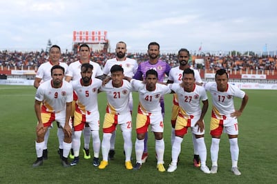Enrique Esqueda, figura en el futbol de India