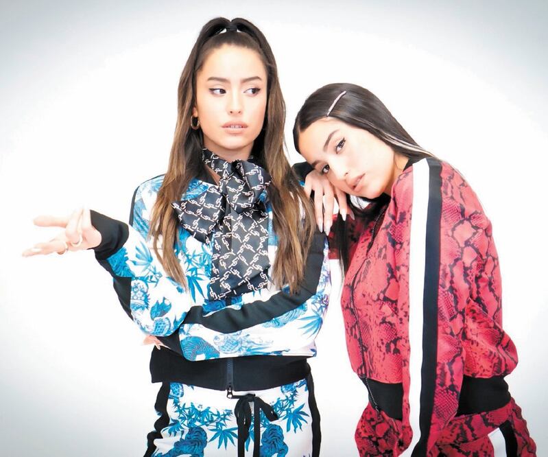 Las cantantes colombianas traen su fusión de ritmos a México. WARNER MUSIC