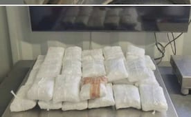CBP decomisa más de 182 mil pastillas de fentanilo ocultas en un vehículo; cargamento queda asegurado en Nogales, Arizona