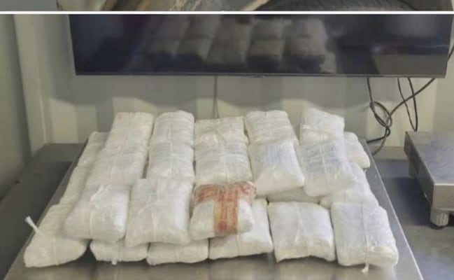 CBP decomisa más de 182 mil pastillas de fentanilo ocultas en un vehículo; cargamento queda asegurado en Nogales, Arizona