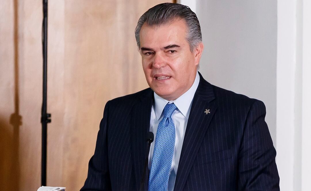 Foto: El presidente de la Confederación de Cámaras Industriales de México (Concamin), Francisco Cervantes.  EFE