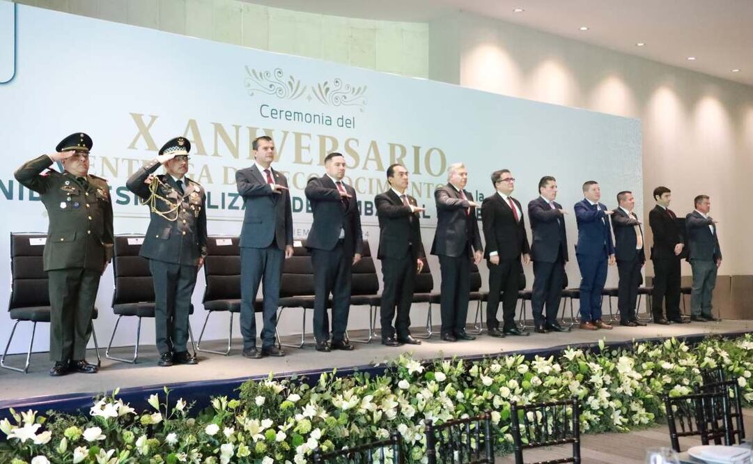 Reconocen labor de Unidad Especializada contra Secuestro y Extorsión en
Michoacán (16/12/2024). Foto: Especial