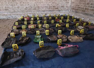 Colectivos piden a FGR mostrar objetos del rancho Izaguirre