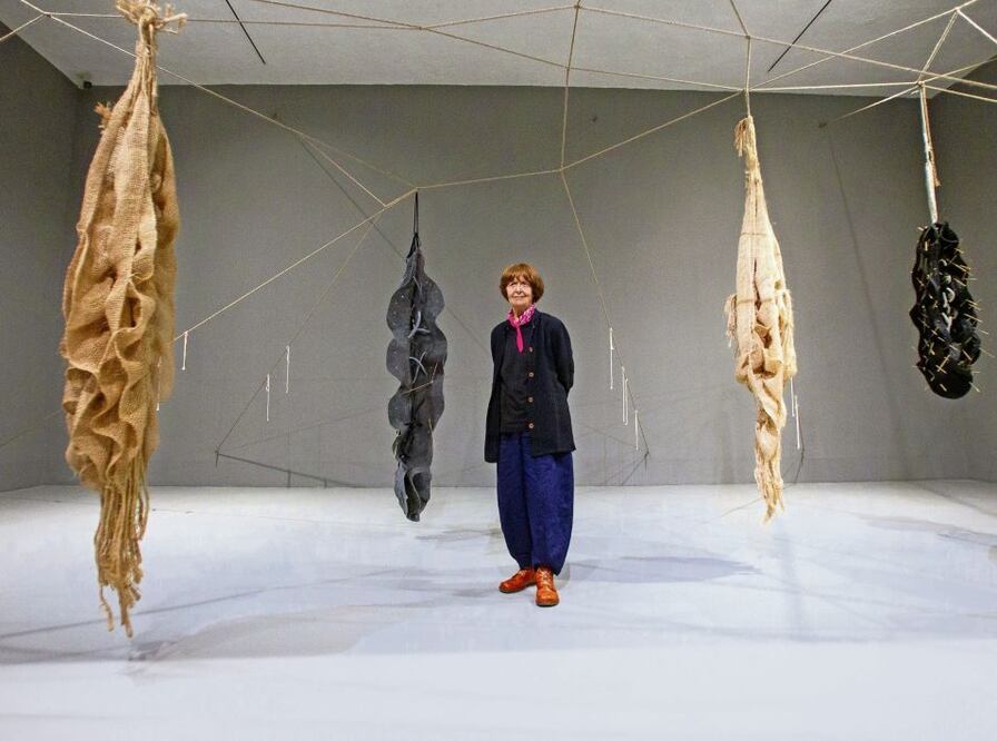 Gerda Gruber fue conocida en Viena con el nombre artístico de Gerda Spurey. Reside en México desde 1975 y desde 1988 vive y trabaja en Yucatán. EMILIO VÁZQUEZ / EL UNIVERSAL