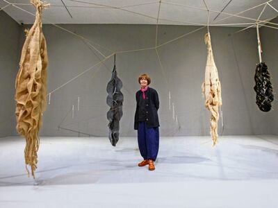 Antología escultórica de Gerda Gruber