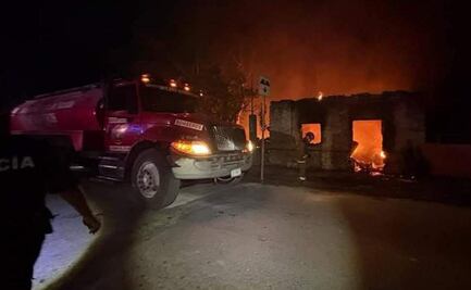 Adulto mayor muere tras quedar atrapado en incendio de su vivienda en Yucatán; siniestro fue causado por cortocircuito