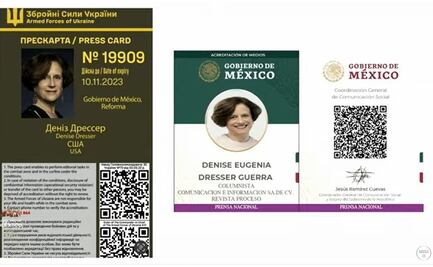 "Sería el colmo": AMLO se deslinda de Denise Dresser como representante del Gobierno de México en Ucrania